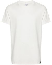 Courreges - Crew-Neck Cotton T-Shirt - Lyst