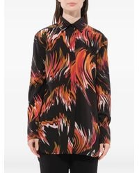 Givenchy - Graphic-Print Button-Down Shirt - Lyst