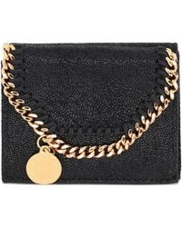 Stella McCartney - Falabella Tri-Fold Wallet - Lyst
