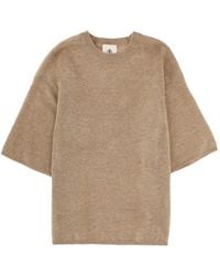 THE GARMENT - Short-Sleeve Knitted Top - Lyst