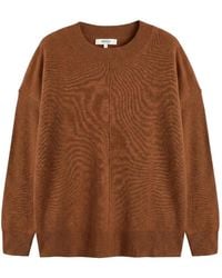 Chinti & Parker - Seam-Detail Slouchy Sweater - Lyst