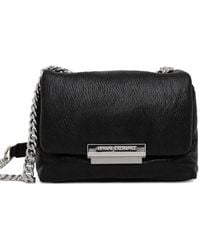 ARMANI EXCHANGE - Logo-Plaque Mini Bag - Lyst