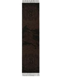 Burberry - Schal Mit Equestrian Knight-Karo - Lyst