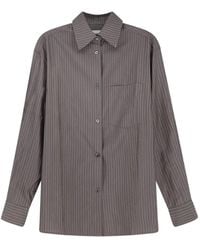 Tonywack - Camicia Oversize A Righe - Lyst