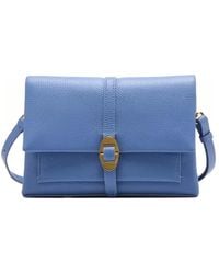 Coccinelle - Bolso de hombro con cierre con hebilla - Lyst