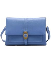 Coccinelle - Buckle-Fastening Flap Shoulder Bag - Lyst