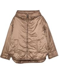 Max Mara - Veste Zippée À Capuche - Lyst