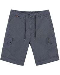 Mason's - Bermudas Cargo Con Cordones - Lyst