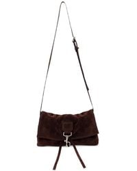 RADICA STUDIO - La Bisaccia Suede Shoulder Bag - Lyst
