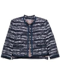 Thom Browne - Tweed Jack - Lyst