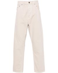 Carhartt - Newel Mid-rise Tapered Jeans - Lyst
