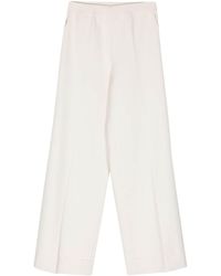 Mrz - Mid-rise Knitted Palazzo Pants - Lyst