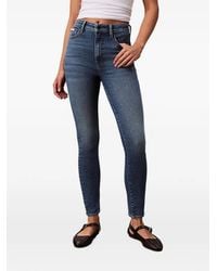 Calvin Klein - High Rise Skinny Jeans - Lyst