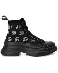 Karl Lagerfeld - Luna ラインストーン ブーツ - Lyst