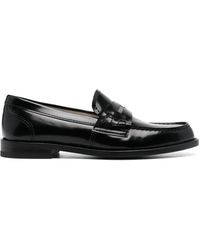 Fabiana Filippi - Slip-on Calf Leather Loafers - Lyst