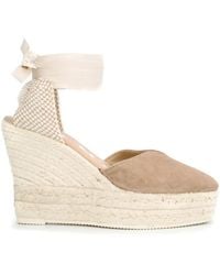 Manebí - Hamptons Wedge Espadrilles - Lyst