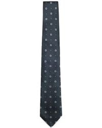 BOSS - Silk Tie With Jacquard Pattern - Lyst