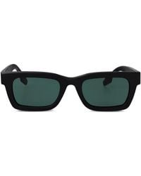 Vision Of Super - The Rider Rectangle-Frame Sunglasses - Lyst