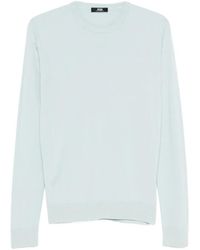 Alpha Studio - Jersey Con Cuello Redondo - Lyst