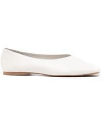 Senso - Brynn Leather Ballerina Flats - Lyst