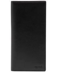 agnès b. - Leather Long Wallet - Lyst