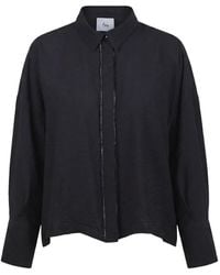 8pm - Camicia Los Angeles Con Cristalli - Lyst