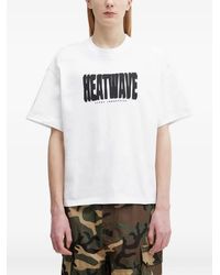 Alpha Industries - Heatwave Logo-Print T-Shirt - Lyst