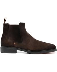 Santoni - Shoes > boots > chelsea boots - Lyst