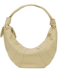 Lemaire - Fortune Croissant Leather Shoulder Bag - Lyst