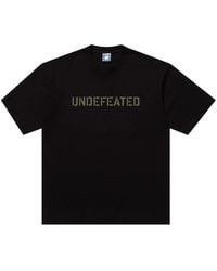 Undefeated - Stencil T-Shirt - Lyst