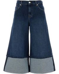7 For All Mankind - Jeans Mankind A Gamba Ampia - Lyst