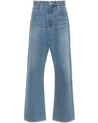 AURALEE - Selvedge Jeans mit lockerem Schnitt - Lyst