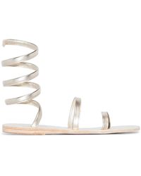 Ancient Greek Sandals - Ofis Ankle-Wrap Sandals - Lyst
