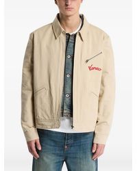 KENZO - Varsity Embroidered Jacket - Lyst