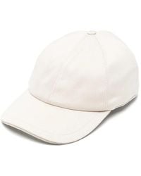 Eleventy - Panelled Curved-Peak Baseball Cap - Lyst