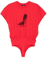 Willy Chavarria - Logo-Print T-Shirt - Lyst