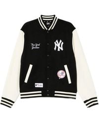 KTZ - Logo-Embroidered Bomber Jacket - Lyst