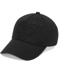 Philipp Plein - Embroidered Baseball Cap Greatne - Lyst