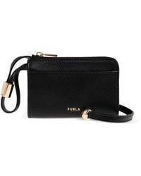 Furla - Laura Medium Logo-Plaque Wallet - Lyst