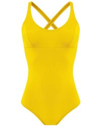 Amir Slama - Criss-Cross Swimsuit - Lyst