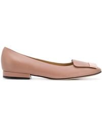 Sergio Rossi - Sr1 Ballerina Shoes - Lyst