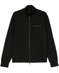 Armani Exchange - Sweatshirt mit Reißverschluss - Lyst