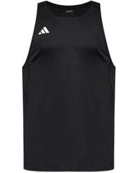 adidas - Adizero Essentials Running Singlet - Lyst