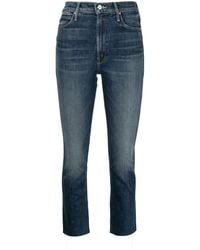Mother - High Waist Jeans - Lyst