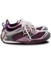 Balenciaga - Panelled-Design Sneakers - Lyst