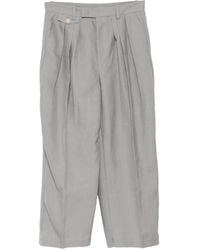 JNBY - Pleated Tapered Trousers - Lyst