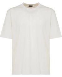 ZEGNA - Crew-Neck Short-Sleeve T-Shirt - Lyst