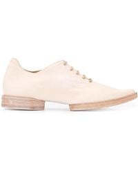 Uma Wang - Pointed Toe Oxford Shoes - Lyst