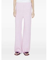 Isa Boulder - Cableweave Trousers - Lyst