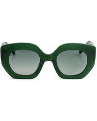 Kaleos Eyehunters - Alexander Geometric Sunglasses - Lyst
